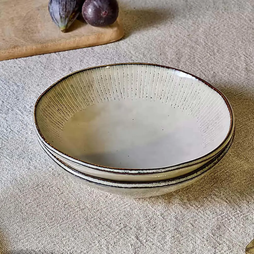 Nkuku Malia Bowl Cream